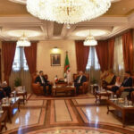 Cherfa reçoit le Conseiller diplomatique de la Première ministre italienne en charge du Plan Mattei
