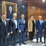 Arkab s’entretient avec une délégation du groupe AVIC des perspectives de coopération dans le secteur de l’énergie