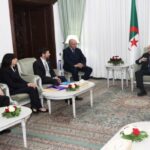 Le président de la république reçoit une délégation de la compagnie américaine Chevron