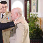 Le commandant des Forces terrestres, Mustapha Smaili, promu au grade de Général de corps d’armée