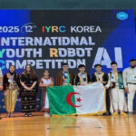 L’Algérie remporte trois médailles à la compétition internationale en robotique et intelligence artificielle