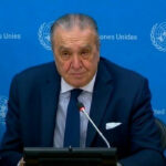 Amar Bendjama élu vice-président du Conseil économique et social des Nations Unies