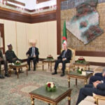 Le président Tebboune reçoit les ministres des affaires étrangères du G4 de l’Union africaine