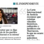 Les déclarations de Rima Hassan sur le Sahara occidental provoquent un tollé sur les réseaux sociaux