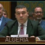 Vidéo : Déclaration de l’Algérie devant le Conseil de sécurité sur la situation au Moyen-Orient