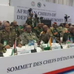 Une délégation de la RASD participe au Sommet des chefs d’état-major africains à Abuja au Nigeria