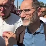 Un accueil chaleureux à Abderrazak Makri et à ses compagnons de la Flottille à l’aéroport d’Alger
