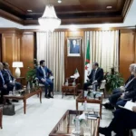 Arkab examine avec le PDG de la société saoudienne Midad l’avancement du projet commun