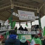 La diaspora algérienne manifeste à Paris pour l&rsquo;unité de l&rsquo;Algérie, une et indivisible !