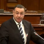 Saïd Sayoud présente le projet de loi relatif à la nouvelle organisation territoriale du pays