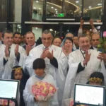 Inauguration de la gare de Tindouf dans le cadre de la nouvelle ligne ferroviaire Bechar-Gara Djebilet
