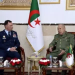 Chanegriha et le commandant de l&rsquo;Africom examinent la coopération militaire bilatérale
