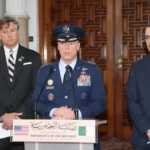 Le commandant de l&rsquo;Africom réitère la volonté de son pays de renforcer la coopération avec l&rsquo;Algérie
