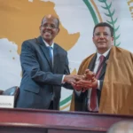 le candidat de l&rsquo;Algérie Fateh Boutbig élu président du parlement panafrican