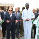 Inauguration d&rsquo;une centrale électrique de 40 MW réalisée par Sonelgaz dans la périphérie de Niamey