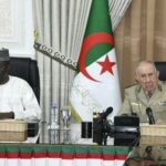 Saïd Chanegriha reçoit le ministre de la défense nationale de la République du Niger